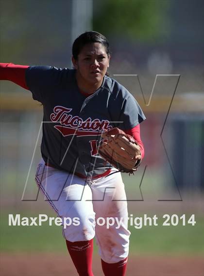 Thumbnail 1 in Tucson High Magnet School vs Marana (Tucson High Badger Invitational) photogallery.