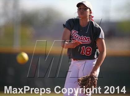 Thumbnail 1 in Tucson High Magnet School vs Marana (Tucson High Badger Invitational) photogallery.