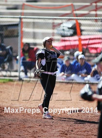 Thumbnail 1 in Tucson High Magnet School vs Marana (Tucson High Badger Invitational) photogallery.