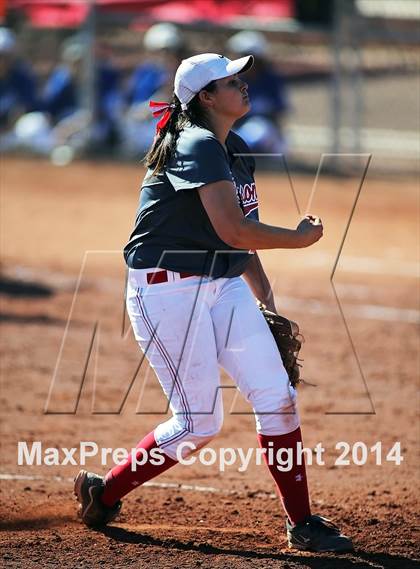 Thumbnail 2 in Tucson High Magnet School vs Marana (Tucson High Badger Invitational) photogallery.