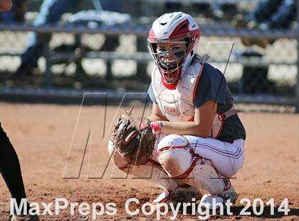 Thumbnail 2 in Tucson High Magnet School vs Marana (Tucson High Badger Invitational) photogallery.