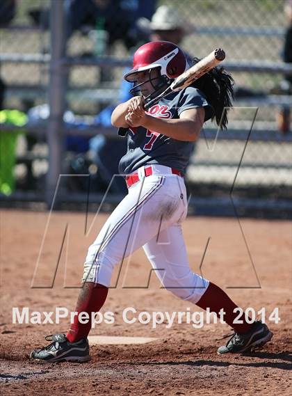 Thumbnail 3 in Tucson High Magnet School vs Marana (Tucson High Badger Invitational) photogallery.