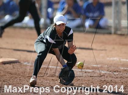 Thumbnail 3 in Tucson High Magnet School vs Marana (Tucson High Badger Invitational) photogallery.