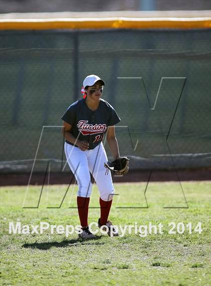 Thumbnail 1 in Tucson High Magnet School vs Marana (Tucson High Badger Invitational) photogallery.