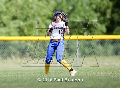 Thumbnail 3 in Seymour vs. Stonington (CIAC Class M Semifinal) photogallery.