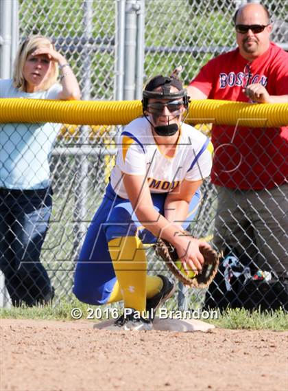 Thumbnail 1 in Seymour vs. Stonington (CIAC Class M Semifinal) photogallery.