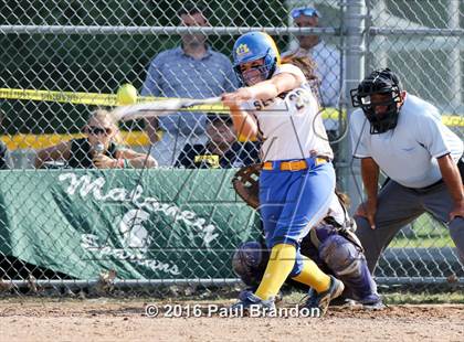 Thumbnail 2 in Seymour vs. Stonington (CIAC Class M Semifinal) photogallery.