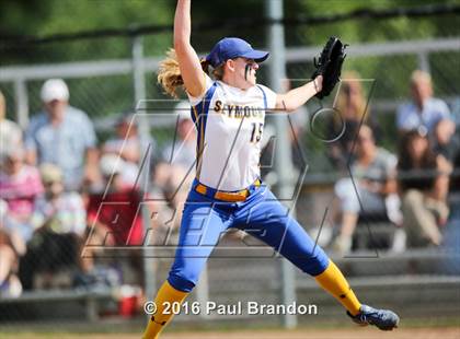 Thumbnail 3 in Seymour vs. Stonington (CIAC Class M Semifinal) photogallery.