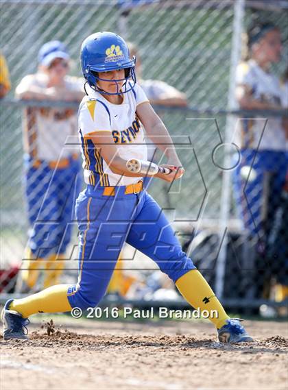 Thumbnail 2 in Seymour vs. Stonington (CIAC Class M Semifinal) photogallery.