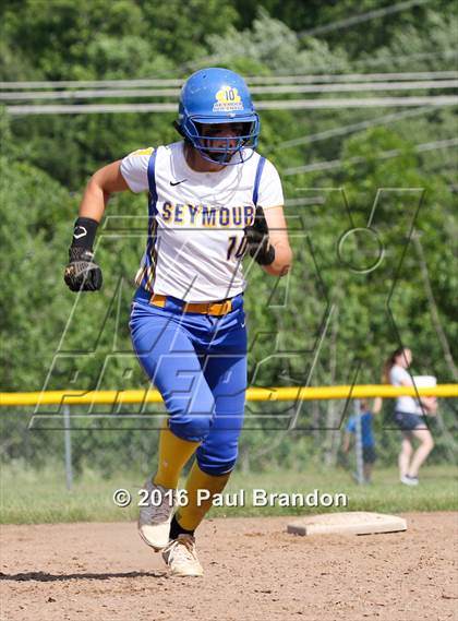 Thumbnail 1 in Seymour vs. Stonington (CIAC Class M Semifinal) photogallery.
