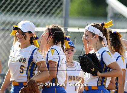 Thumbnail 3 in Seymour vs. Stonington (CIAC Class M Semifinal) photogallery.