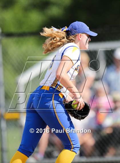 Thumbnail 2 in Seymour vs. Stonington (CIAC Class M Semifinal) photogallery.