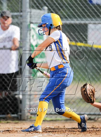 Thumbnail 2 in Seymour vs. Stonington (CIAC Class M Semifinal) photogallery.