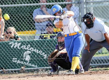 Thumbnail 2 in Seymour vs. Stonington (CIAC Class M Semifinal) photogallery.