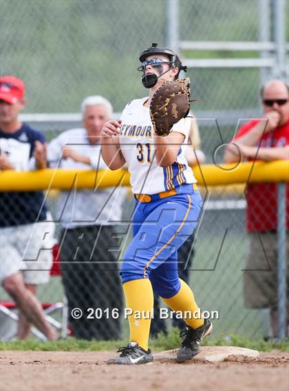 Thumbnail 2 in Seymour vs. Stonington (CIAC Class M Semifinal) photogallery.