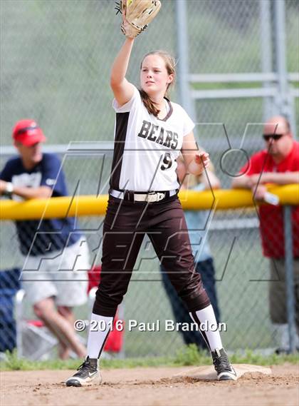 Thumbnail 2 in Seymour vs. Stonington (CIAC Class M Semifinal) photogallery.