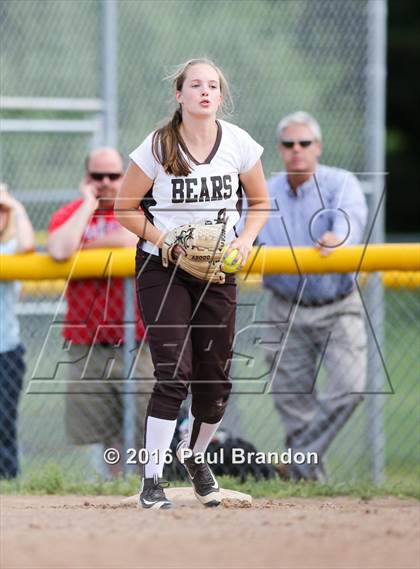 Thumbnail 3 in Seymour vs. Stonington (CIAC Class M Semifinal) photogallery.
