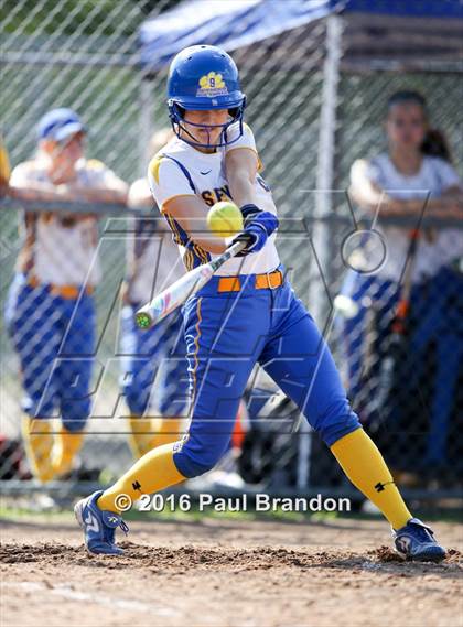 Thumbnail 1 in Seymour vs. Stonington (CIAC Class M Semifinal) photogallery.