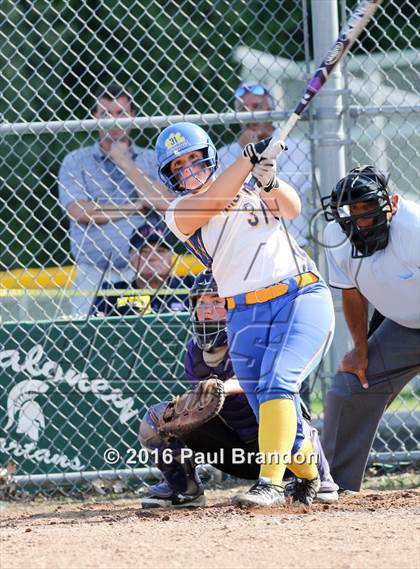 Thumbnail 3 in Seymour vs. Stonington (CIAC Class M Semifinal) photogallery.