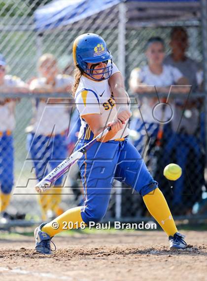 Thumbnail 3 in Seymour vs. Stonington (CIAC Class M Semifinal) photogallery.
