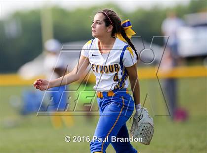 Thumbnail 2 in Seymour vs. Stonington (CIAC Class M Semifinal) photogallery.