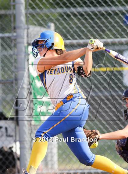 Thumbnail 1 in Seymour vs. Stonington (CIAC Class M Semifinal) photogallery.