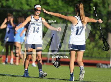 Thumbnail 1 in Spencerport @ Our Lady of Mercy (NYSPHSAA Section 5 Class A Quarterfinal) photogallery.