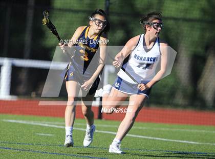 Thumbnail 1 in Spencerport @ Our Lady of Mercy (NYSPHSAA Section 5 Class A Quarterfinal) photogallery.