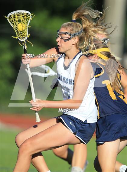 Thumbnail 1 in Spencerport @ Our Lady of Mercy (NYSPHSAA Section 5 Class A Quarterfinal) photogallery.