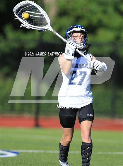 Thumbnail 3 in Spencerport @ Our Lady of Mercy (NYSPHSAA Section 5 Class A Quarterfinal) photogallery.