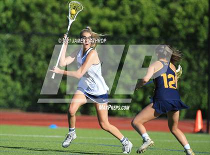 Thumbnail 3 in Spencerport @ Our Lady of Mercy (NYSPHSAA Section 5 Class A Quarterfinal) photogallery.