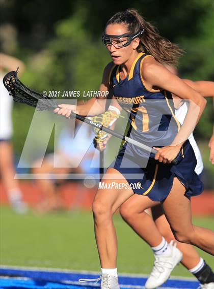 Thumbnail 3 in Spencerport @ Our Lady of Mercy (NYSPHSAA Section 5 Class A Quarterfinal) photogallery.