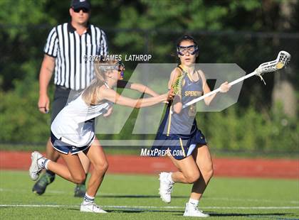 Thumbnail 3 in Spencerport @ Our Lady of Mercy (NYSPHSAA Section 5 Class A Quarterfinal) photogallery.