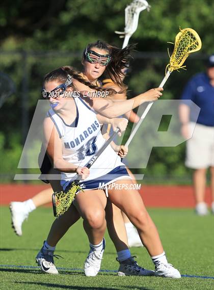 Thumbnail 2 in Spencerport @ Our Lady of Mercy (NYSPHSAA Section 5 Class A Quarterfinal) photogallery.