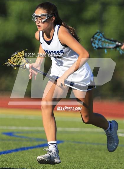 Thumbnail 3 in Spencerport @ Our Lady of Mercy (NYSPHSAA Section 5 Class A Quarterfinal) photogallery.
