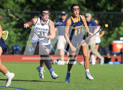 Thumbnail 1 in Spencerport @ Our Lady of Mercy (NYSPHSAA Section 5 Class A Quarterfinal) photogallery.