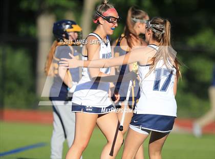 Thumbnail 2 in Spencerport @ Our Lady of Mercy (NYSPHSAA Section 5 Class A Quarterfinal) photogallery.