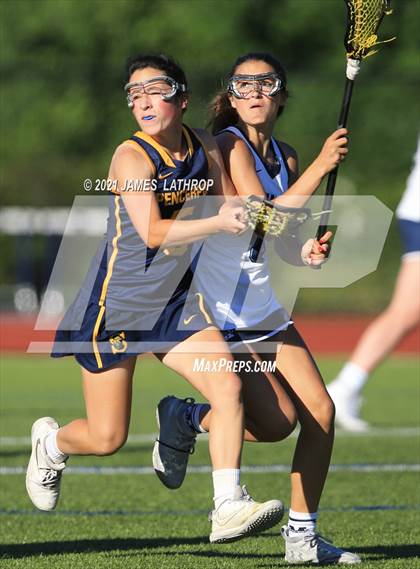 Thumbnail 2 in Spencerport @ Our Lady of Mercy (NYSPHSAA Section 5 Class A Quarterfinal) photogallery.