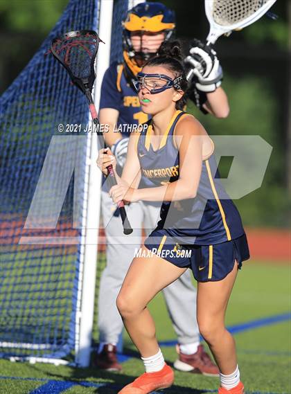 Thumbnail 2 in Spencerport @ Our Lady of Mercy (NYSPHSAA Section 5 Class A Quarterfinal) photogallery.