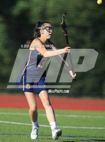 Thumbnail 1 in Spencerport @ Our Lady of Mercy (NYSPHSAA Section 5 Class A Quarterfinal) photogallery.