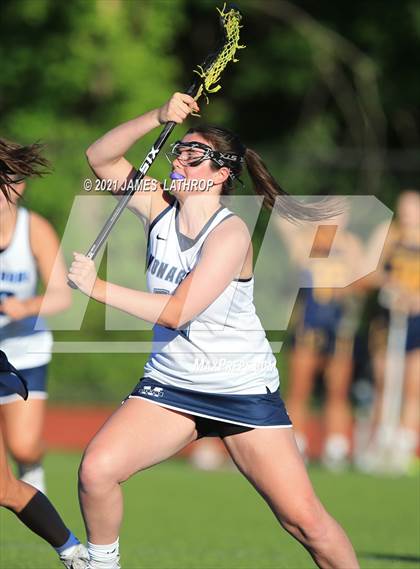 Thumbnail 1 in Spencerport @ Our Lady of Mercy (NYSPHSAA Section 5 Class A Quarterfinal) photogallery.