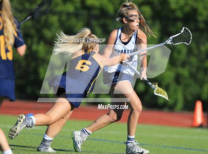 Thumbnail 2 in Spencerport @ Our Lady of Mercy (NYSPHSAA Section 5 Class A Quarterfinal) photogallery.