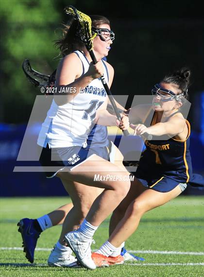 Thumbnail 1 in Spencerport @ Our Lady of Mercy (NYSPHSAA Section 5 Class A Quarterfinal) photogallery.
