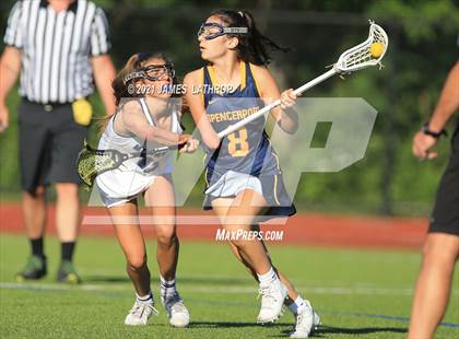 Thumbnail 2 in Spencerport @ Our Lady of Mercy (NYSPHSAA Section 5 Class A Quarterfinal) photogallery.