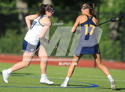 Thumbnail 2 in Spencerport @ Our Lady of Mercy (NYSPHSAA Section 5 Class A Quarterfinal) photogallery.