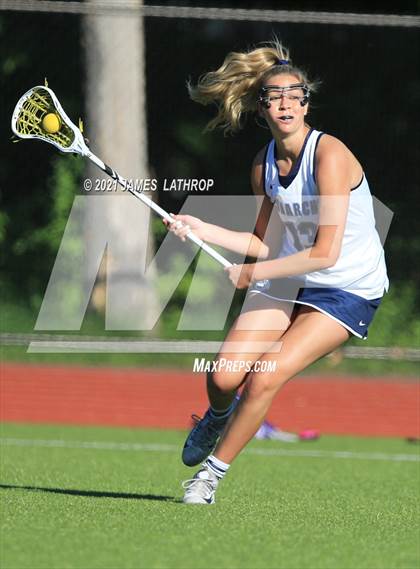 Thumbnail 3 in Spencerport @ Our Lady of Mercy (NYSPHSAA Section 5 Class A Quarterfinal) photogallery.