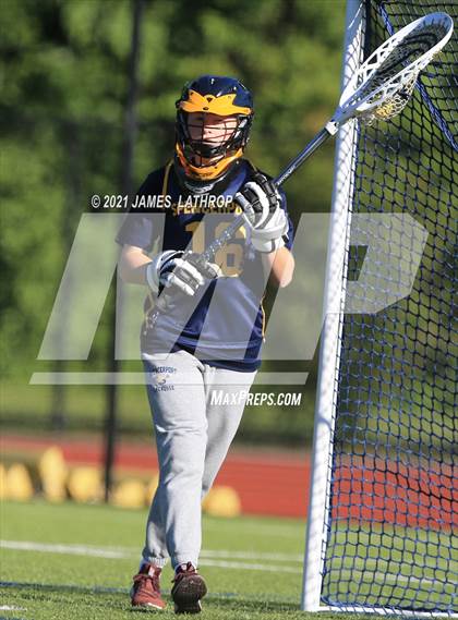 Thumbnail 3 in Spencerport @ Our Lady of Mercy (NYSPHSAA Section 5 Class A Quarterfinal) photogallery.