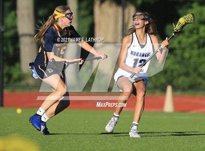 Thumbnail 1 in Spencerport @ Our Lady of Mercy (NYSPHSAA Section 5 Class A Quarterfinal) photogallery.