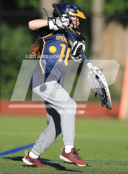 Thumbnail 3 in Spencerport @ Our Lady of Mercy (NYSPHSAA Section 5 Class A Quarterfinal) photogallery.