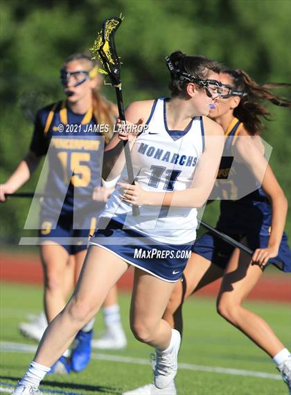 Thumbnail 3 in Spencerport @ Our Lady of Mercy (NYSPHSAA Section 5 Class A Quarterfinal) photogallery.